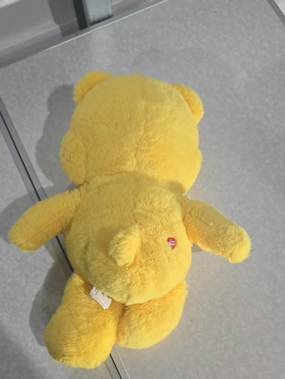 Care Bears Funshine Bear Yellow Sun On Belly  Plush Toy - Soft Kids Toy